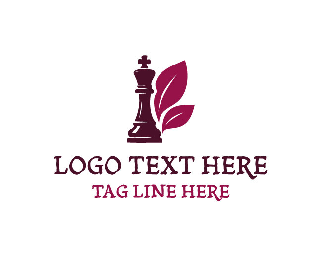 Floral Strategy King Logo