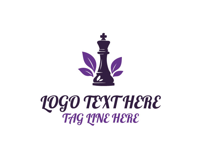  Chess Bloom Crown Logo