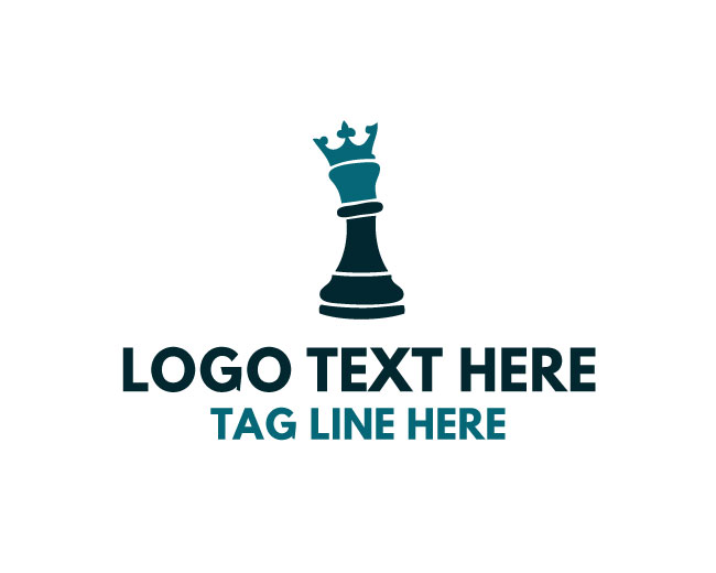 Royal Chess King Logo