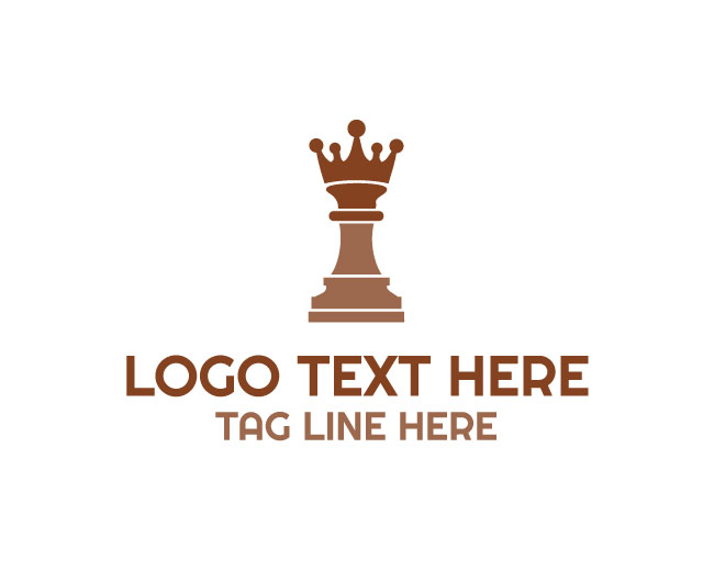 Chess Crown Logo