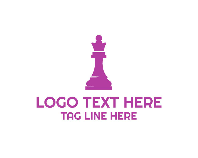 Strategic King Chess Logo
