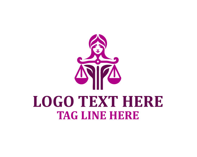  Lady Justice Fairness Logo