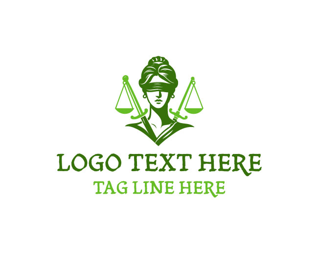Lady Justice Legal Authority Logo