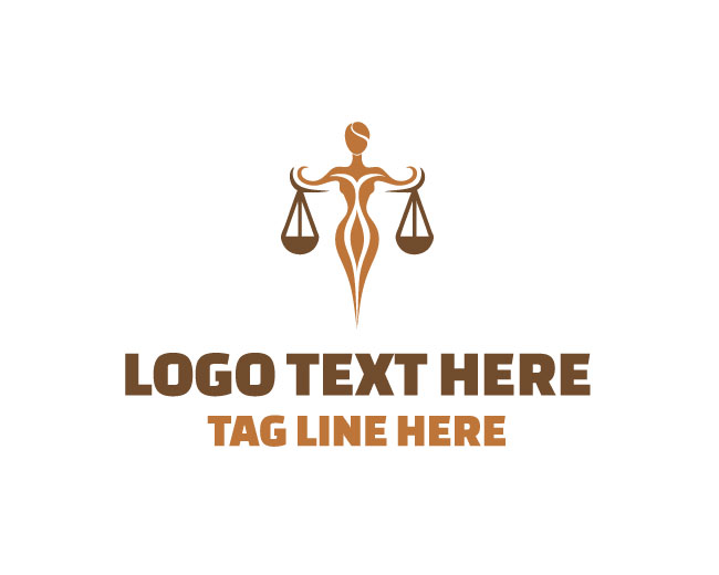 Lady Justice Court Logo