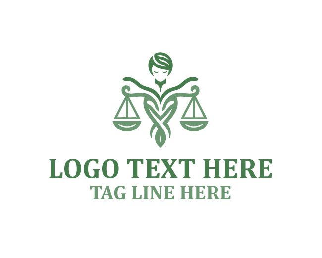  Lady Justice Law Logo