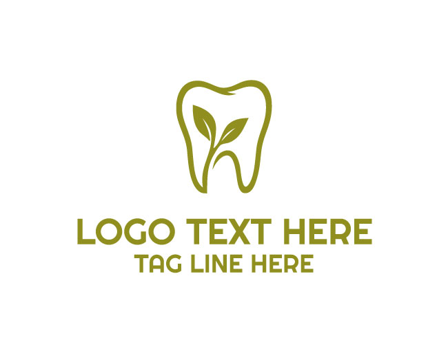 Leaf Dental Natural Care Logo