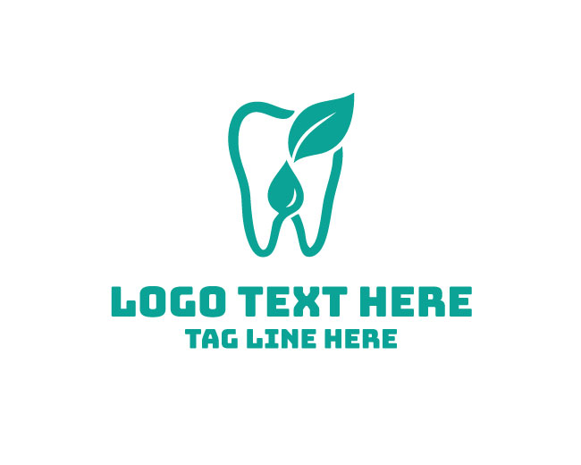 Leaf Dental Eco Care Logo
