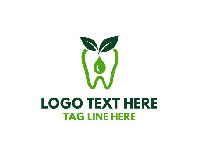 Leaf Dental Healthy Smile Logo
