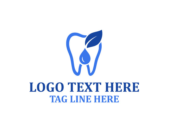 Leaf Dental Herbal Care Logo