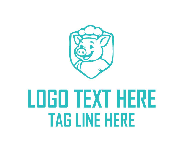 Chef Pig Logo