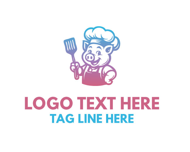  Sweet Pig Chef Logo