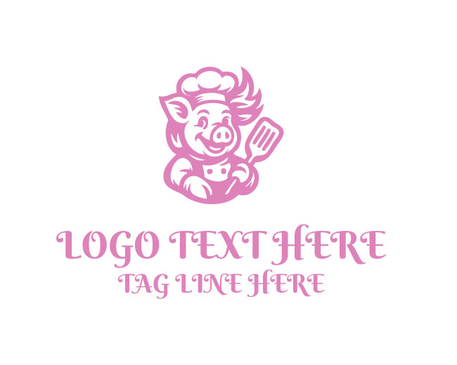 Smiling Pig Cuisine Logo