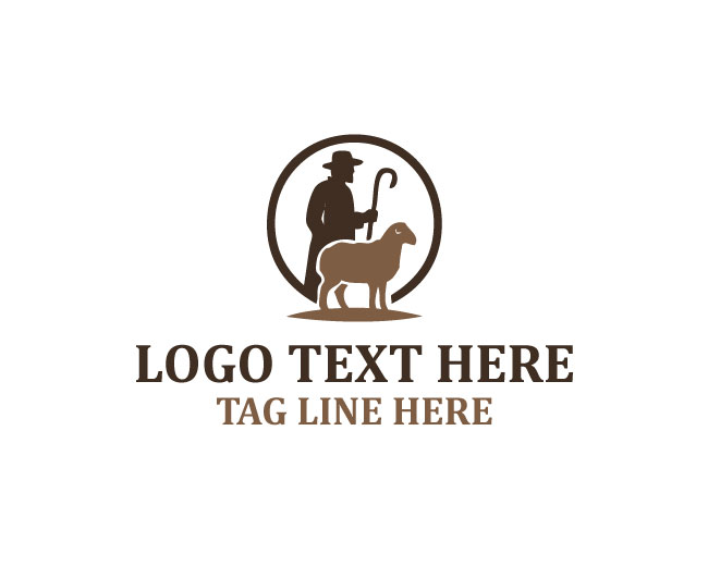 Shepherd Golden Farm Horizon Logo