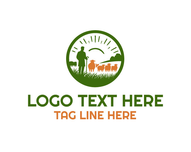 Shepherd Natural Peace Herd Logo