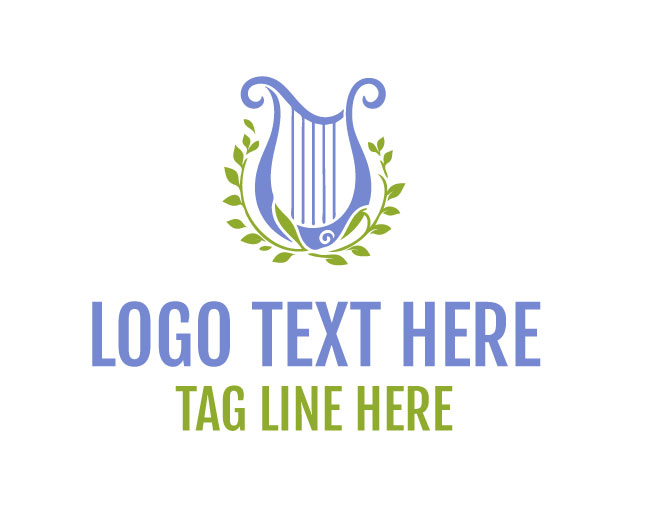 Blooming Harp Logo