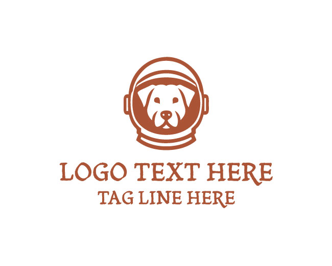  Space Dog Rocket Rider Logo