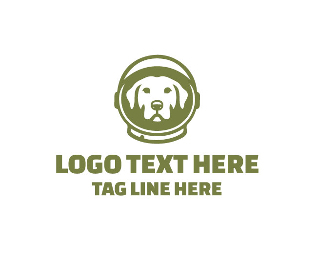 Space Dog Galaxy Explorer Logo