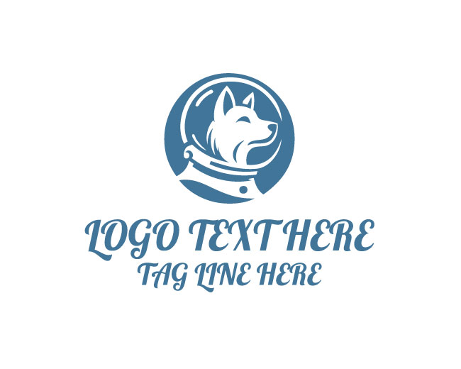  Space Dog Cosmic Patrol Logo
