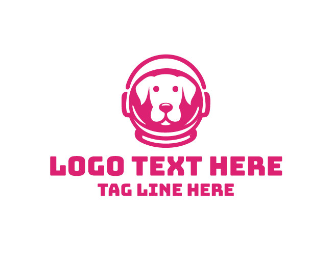 Space Dog Lunar Explorer Logo