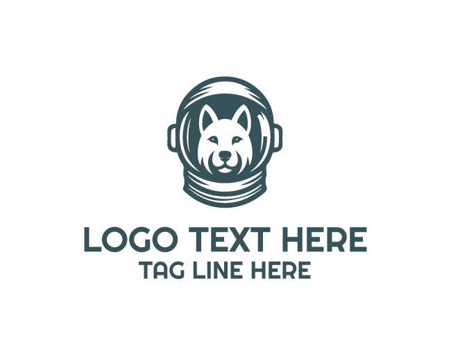 Space Dog Orbit Runner Logo
