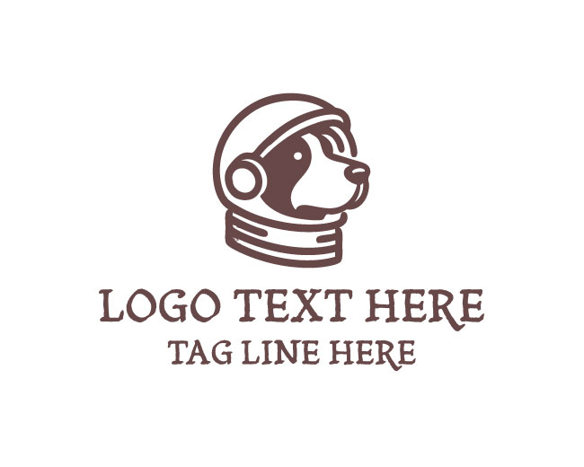 Space Dog Nebula Explorer Logo