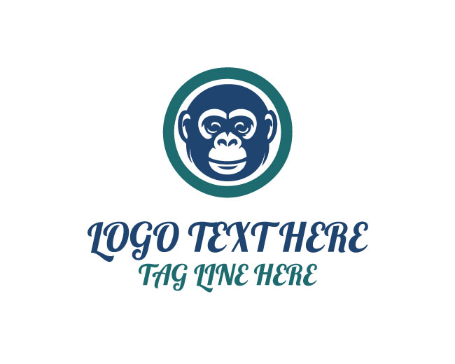 Space Monkey Rocket Rider Logo