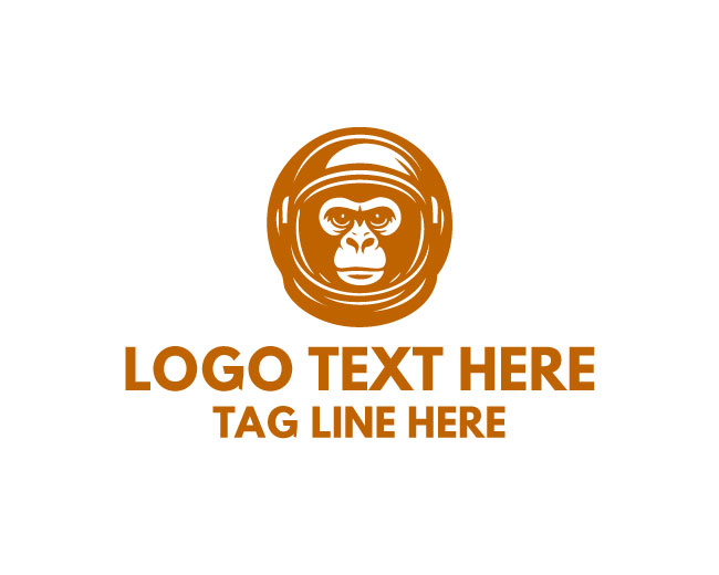 Space Monkey Cosmic Pilot Logo