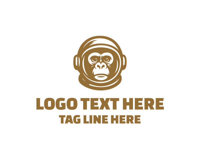 Space Monkey Star Voyager Logo