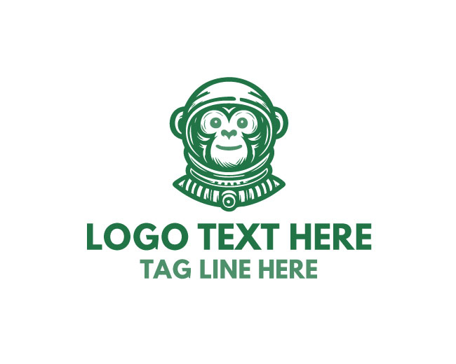 Space Monkey Cosmic Scout Logo