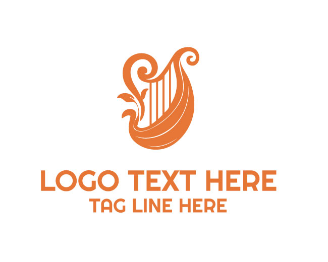 Luxury Melody Harp Logo