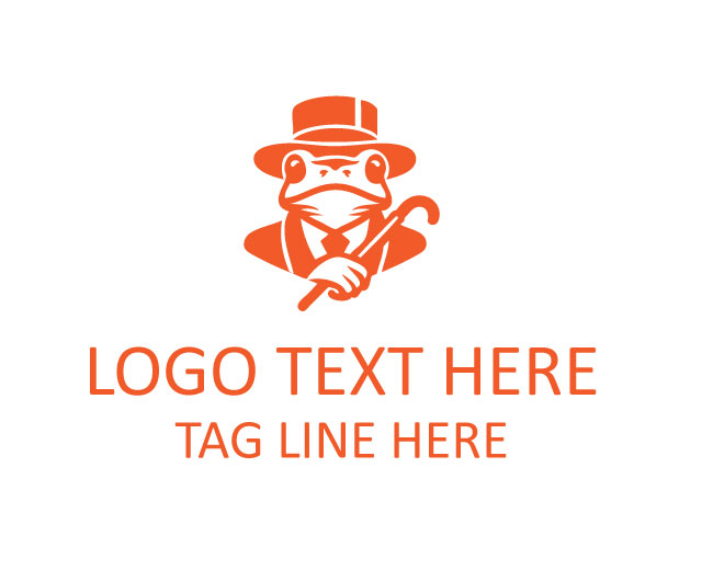 Magical Stick Frog Logo