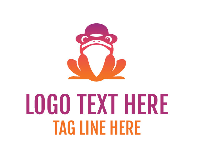 Hat Frog Logo