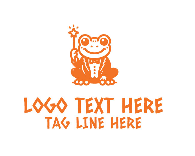 Mystical Frog Logo
