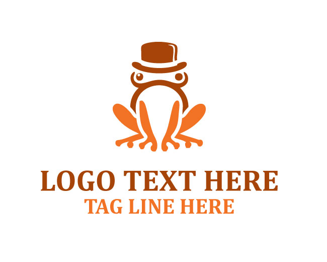 Charming Magic Frog Logo