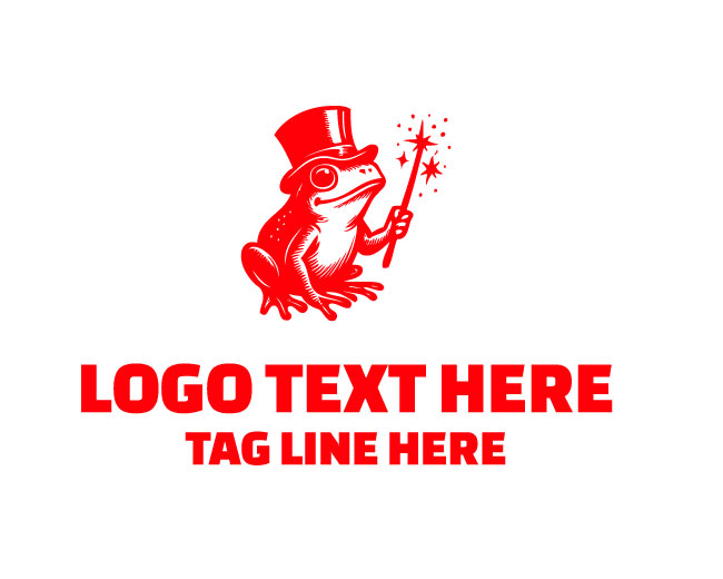 Magical Frog Logo