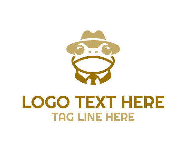  Playful Frog Magic Logo