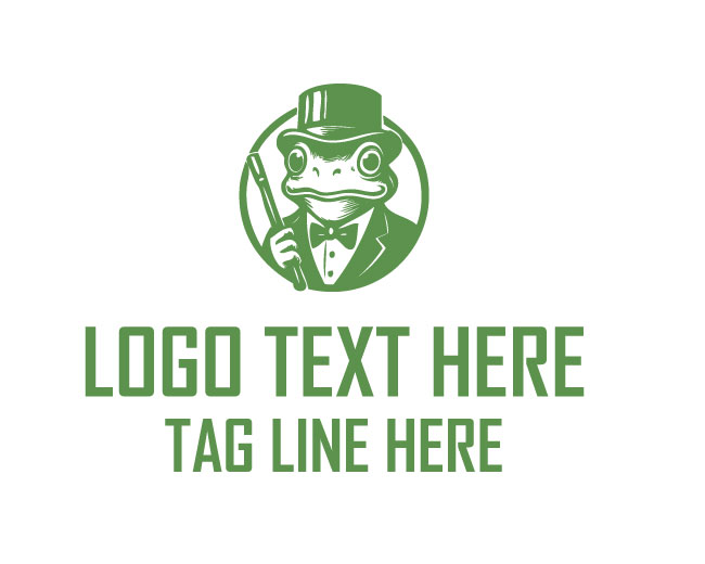  Enchanted Magical Frog Logo