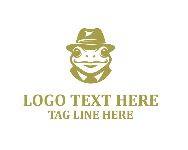 Charming Frog Magic Logo