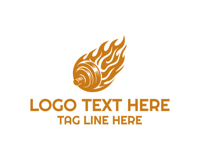 Fitness Modern Logo