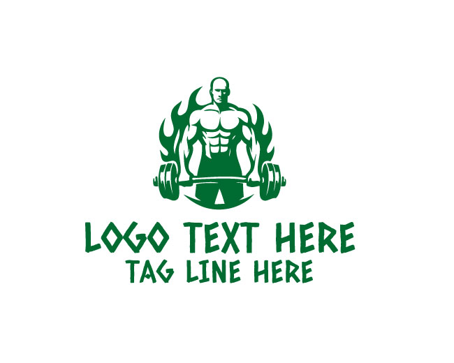Strong Fitness Minimal Logo