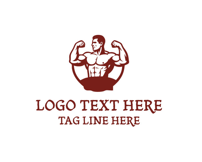 Fitness Icon Logo