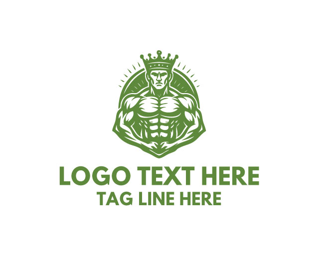 Fitness king Logo