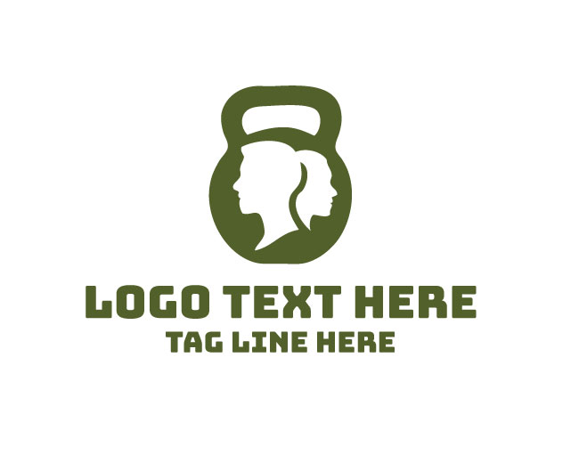 Gym Kettlebell Logo