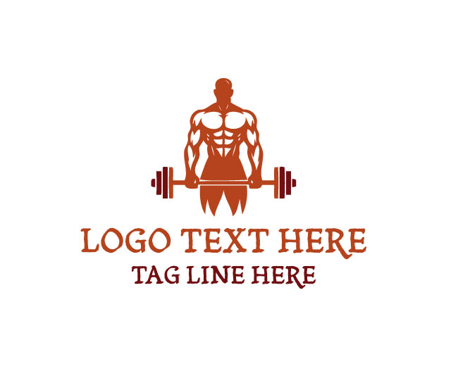 Fitness Weightlifting Logo