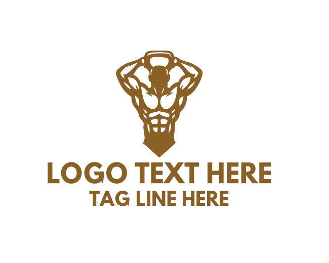 Fitness Strongman Logo