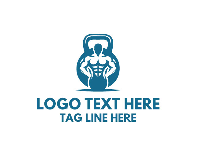 Gym Powerlifting Logo