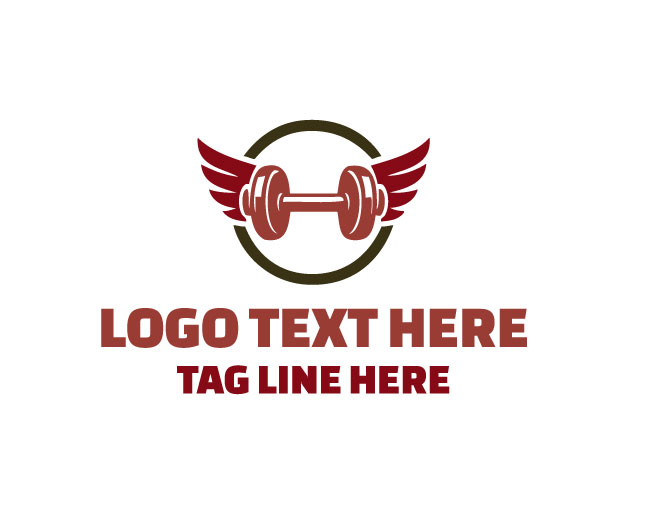 Fitness Wings Logo