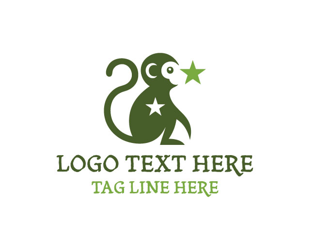 Magic Monkey Star Logo