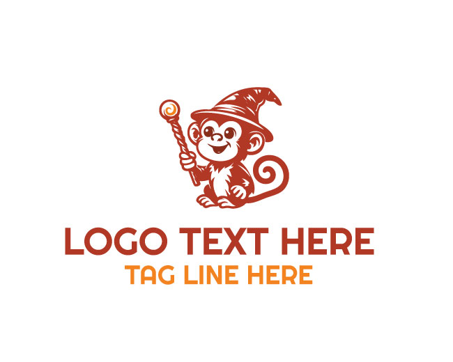 Magic Monkey Star Logo