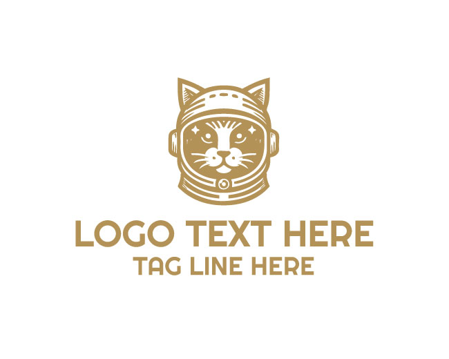 Galaxy Cat Logo